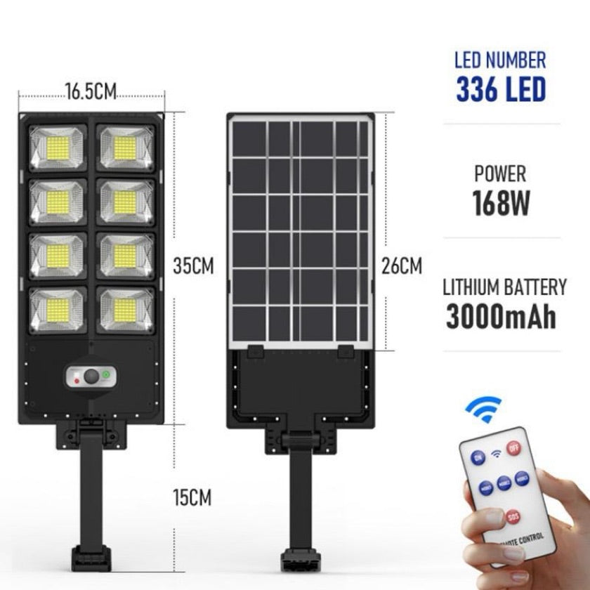Foco Solar Transit 168W