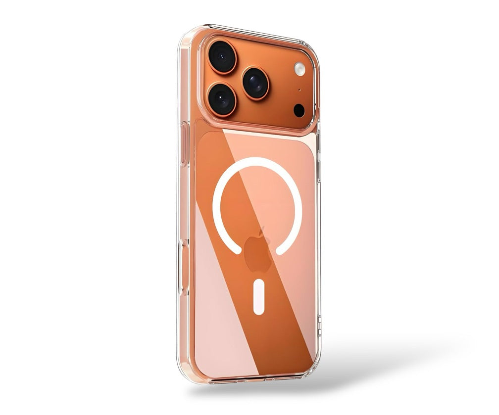 Cover Transparente Magneto para iPhone