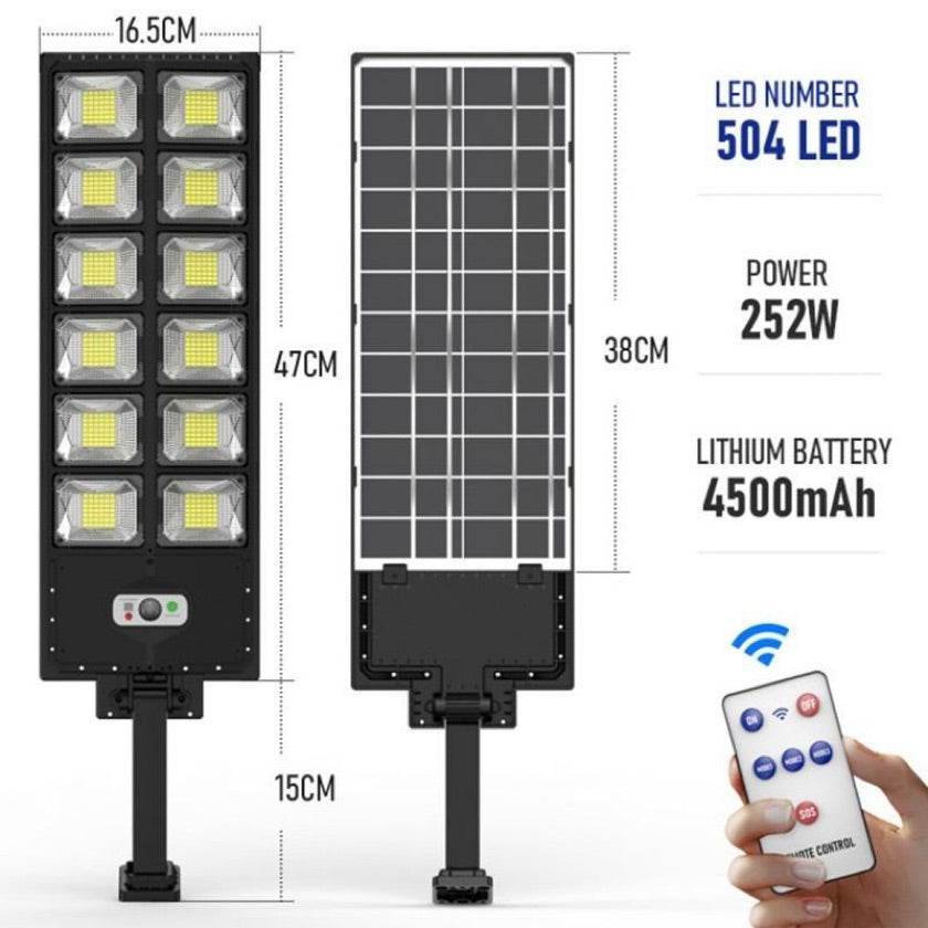 Foco Solar Transit 225W