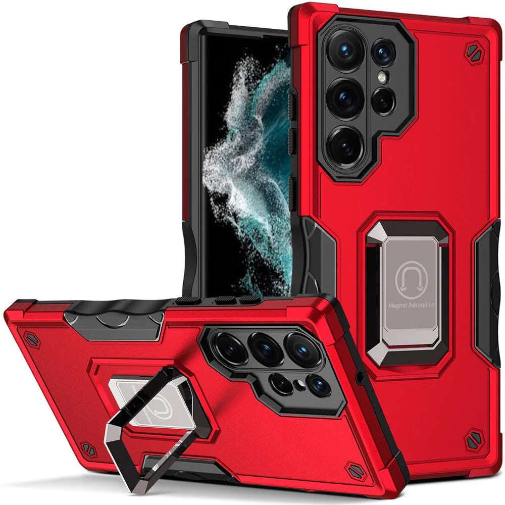 Cover Optimo Rojo para Samsung