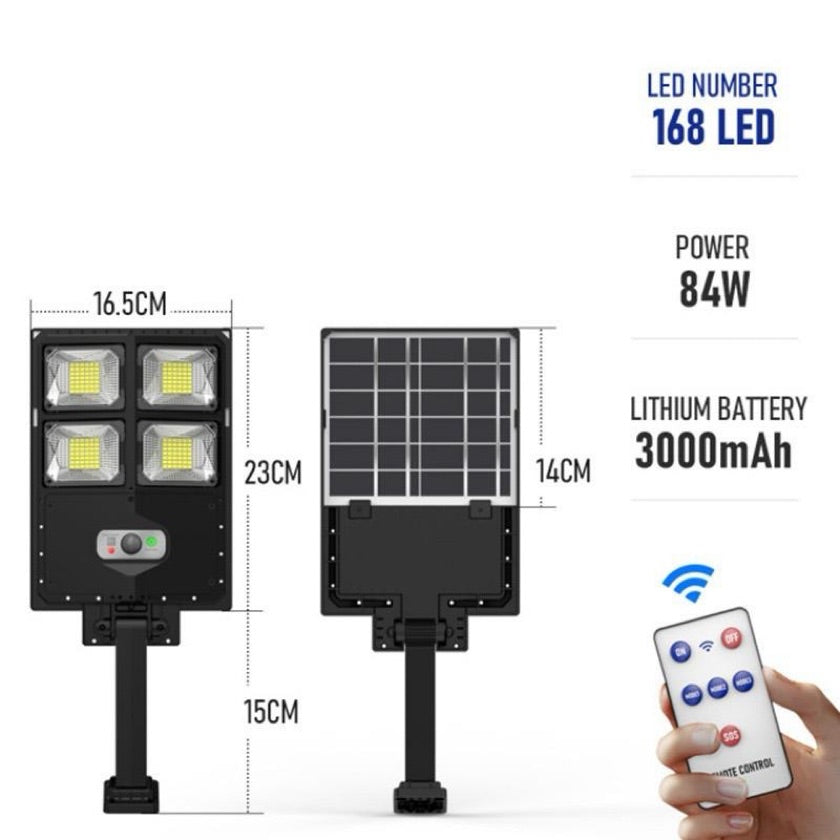 Foco Solar Transit 84W