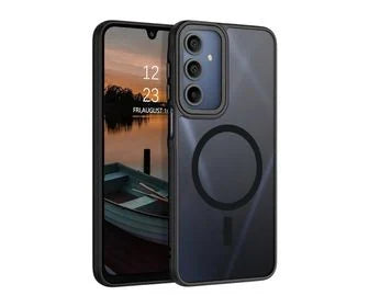 Forro Magnético Negro Mate para Samsung