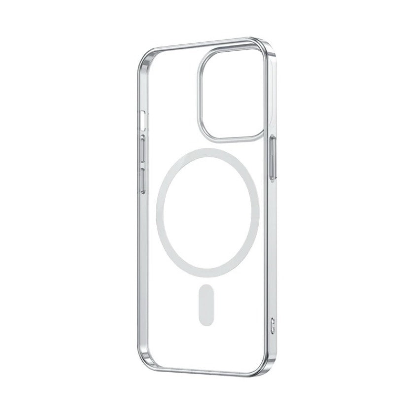 Cover Transparente Magneto para iPhone