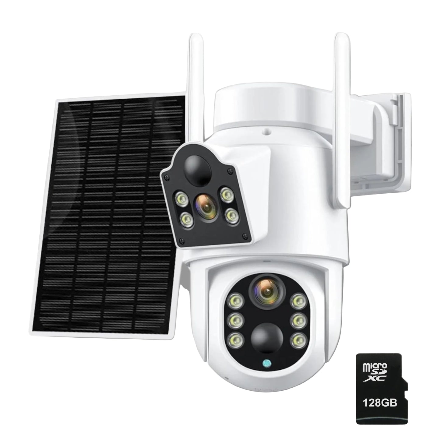 Camara PTZ Doble Solar