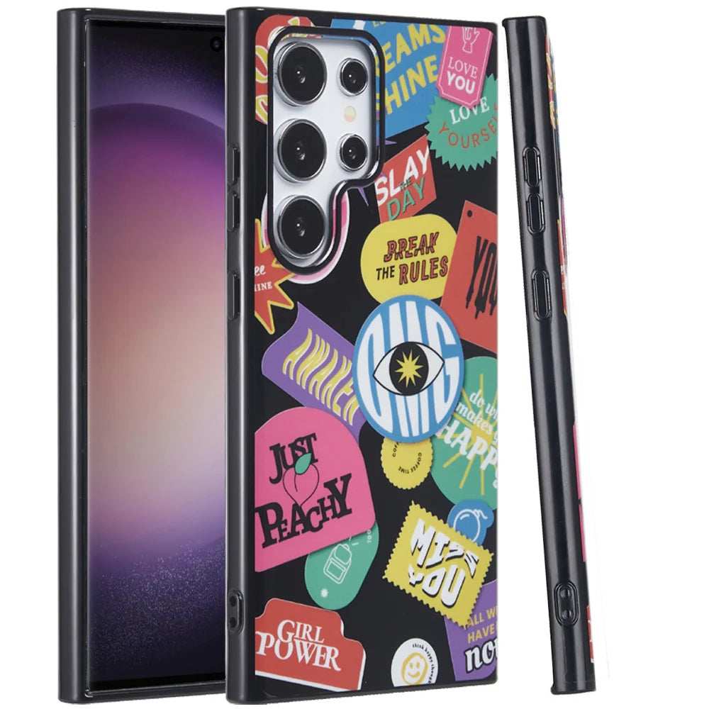 Cover Fashion Rebel para Samsung