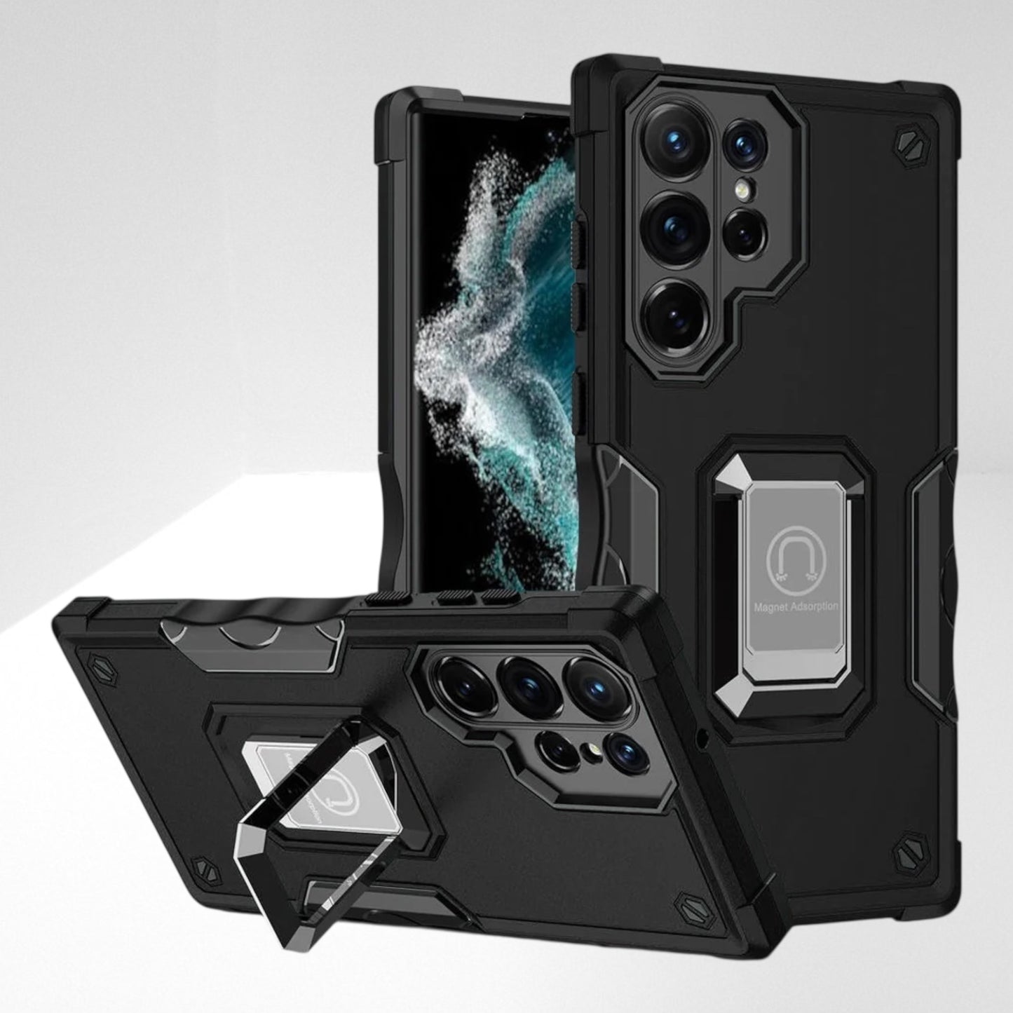 Cover Optimo Negro para Samsung