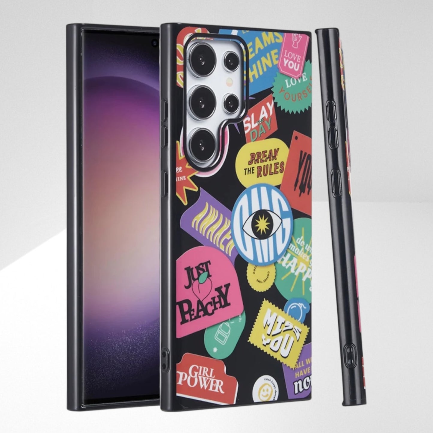 Cover Fashion Rebel para Samsung