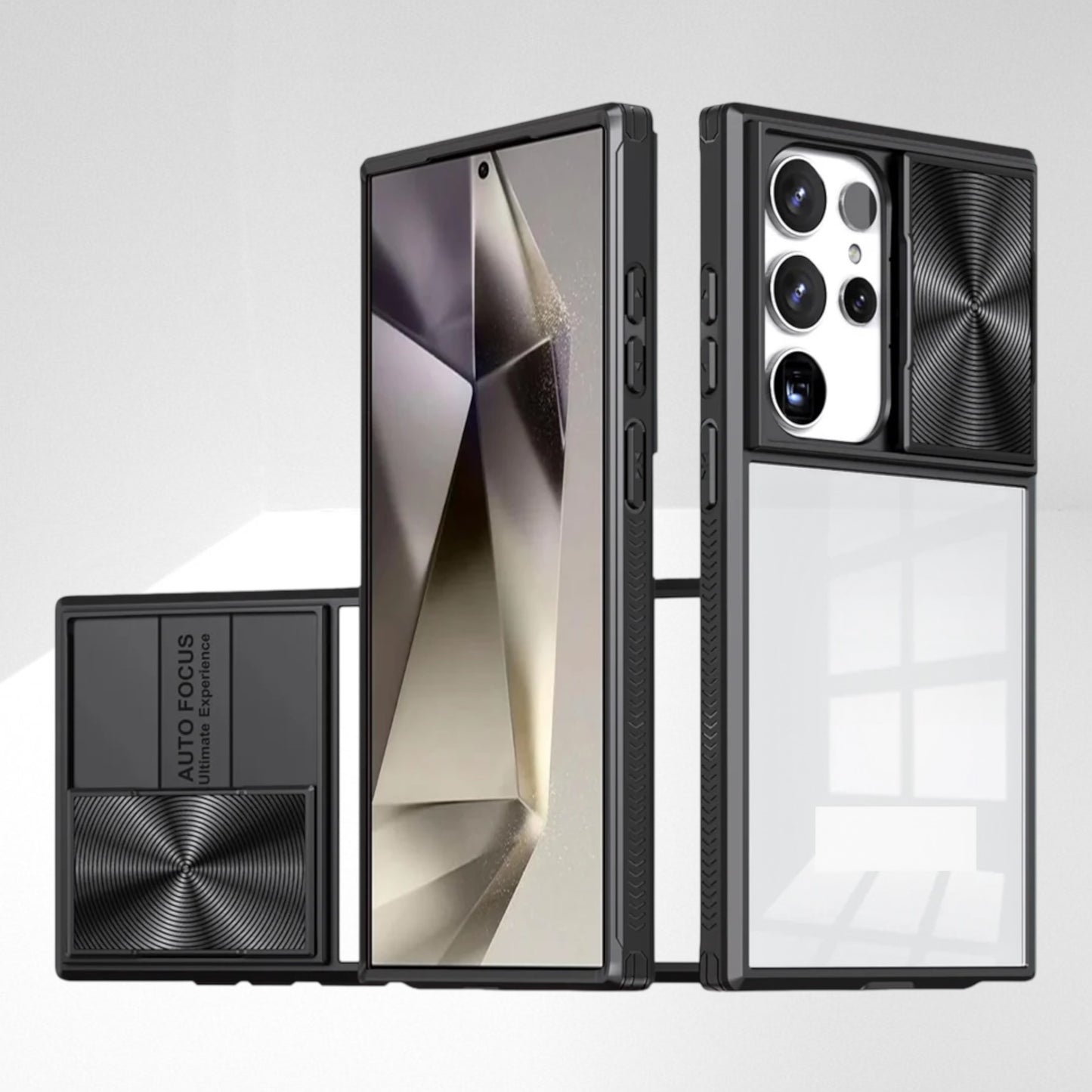 Cover Fusion Negro para Samsung