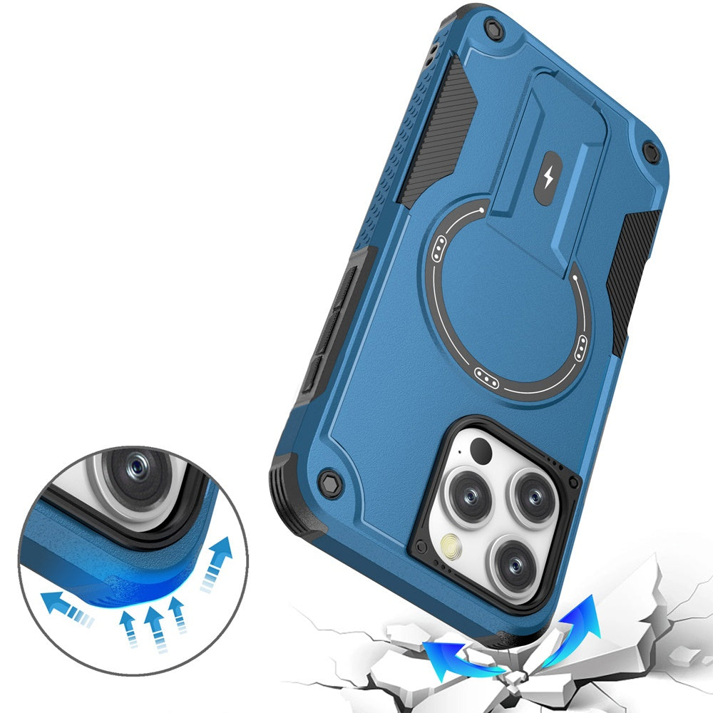 Cover Sturdy Azul para iPhone