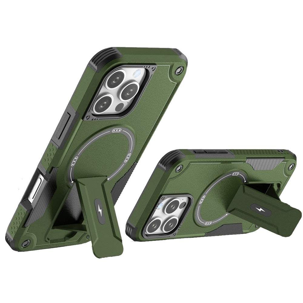 Cover Sturdy Verde para iPhone