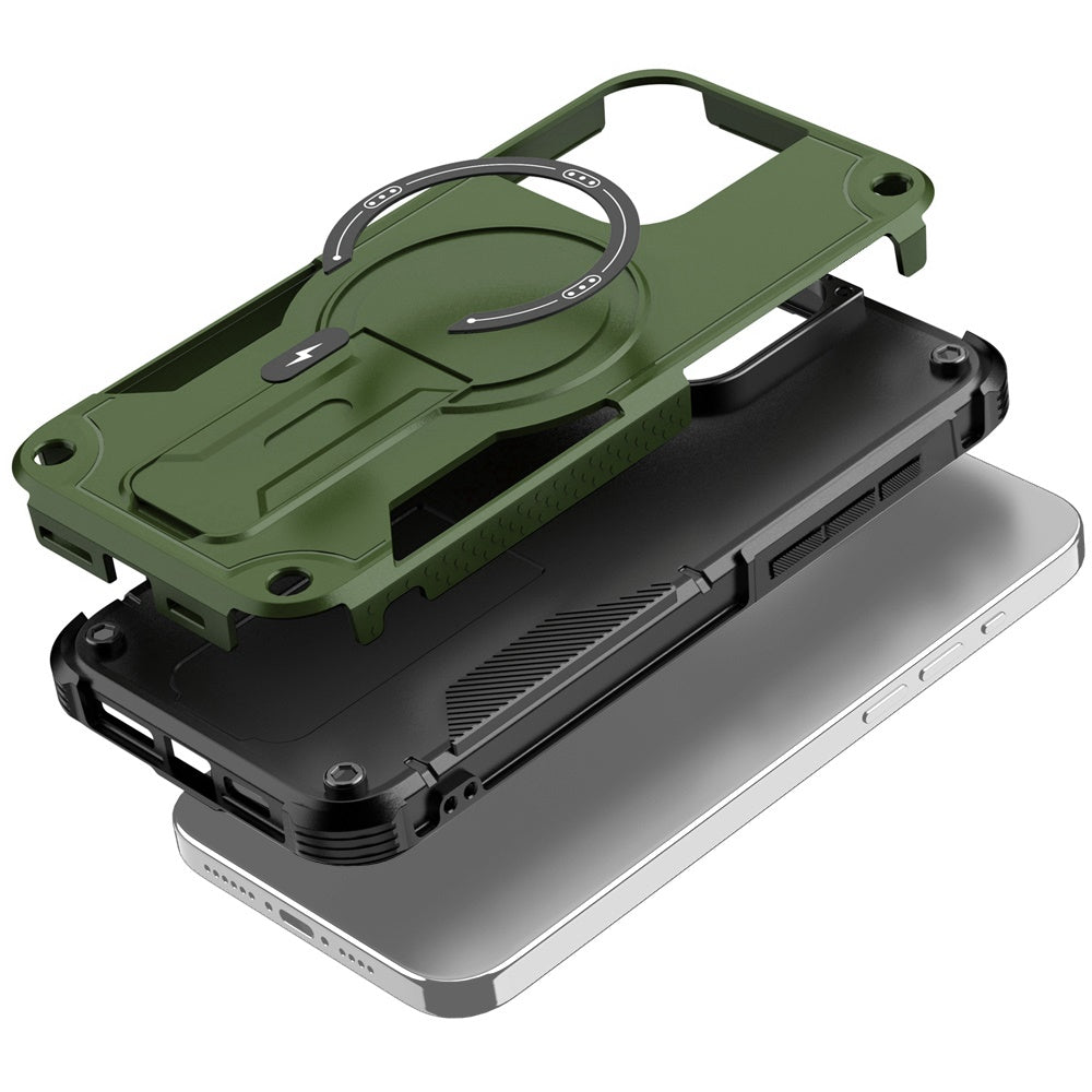 Cover Sturdy Verde para iPhone