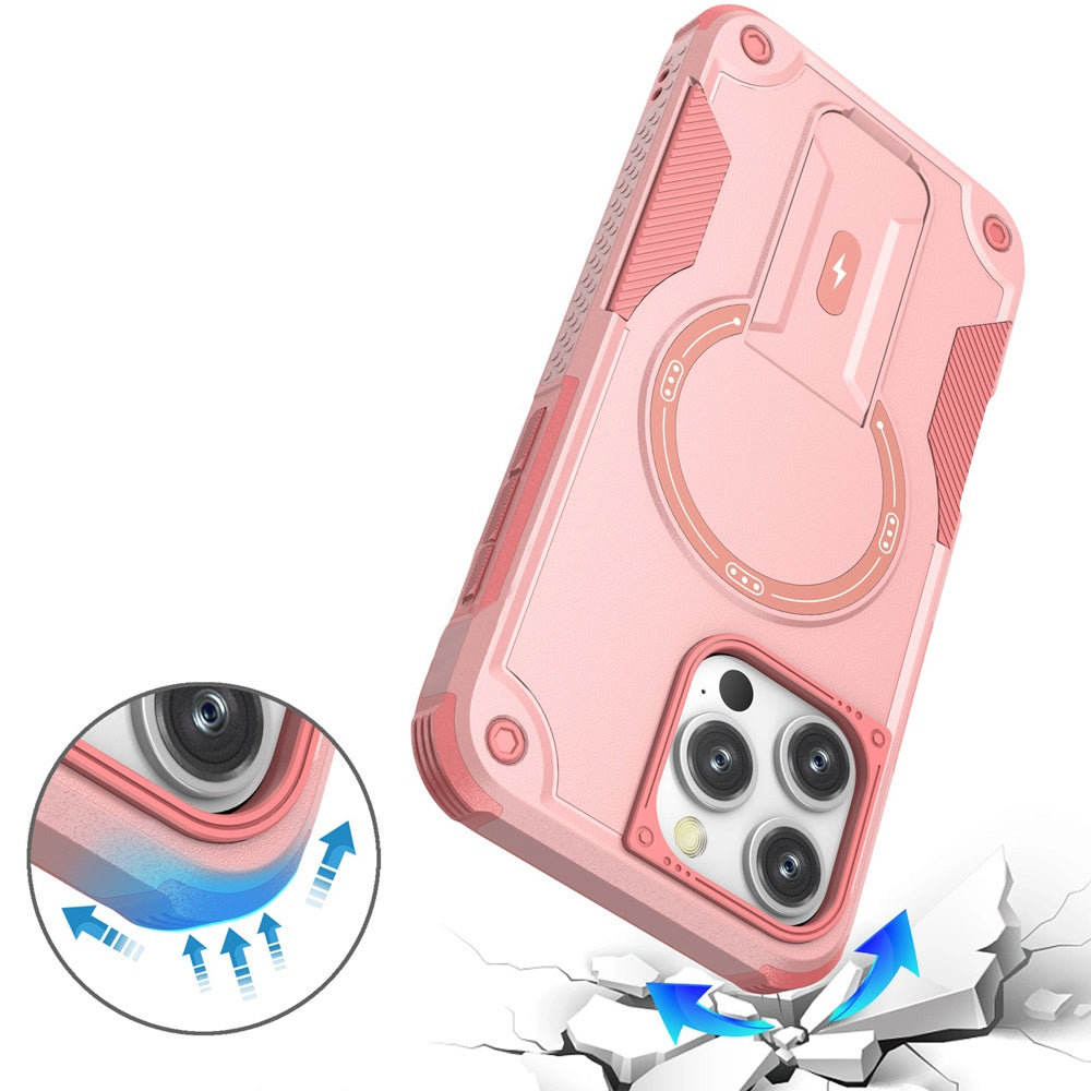 Cover Sturdy Rosado para iPhone