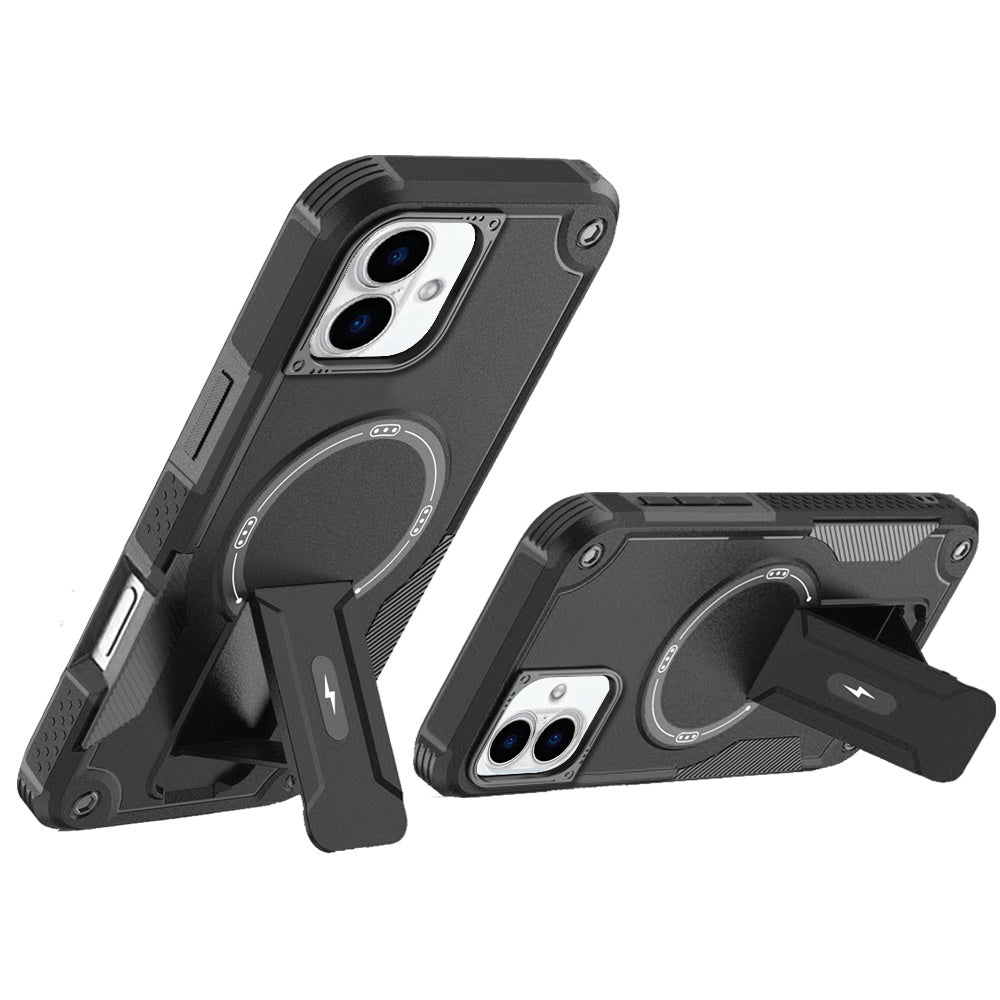 Cover Sturdy Negro para iPhone