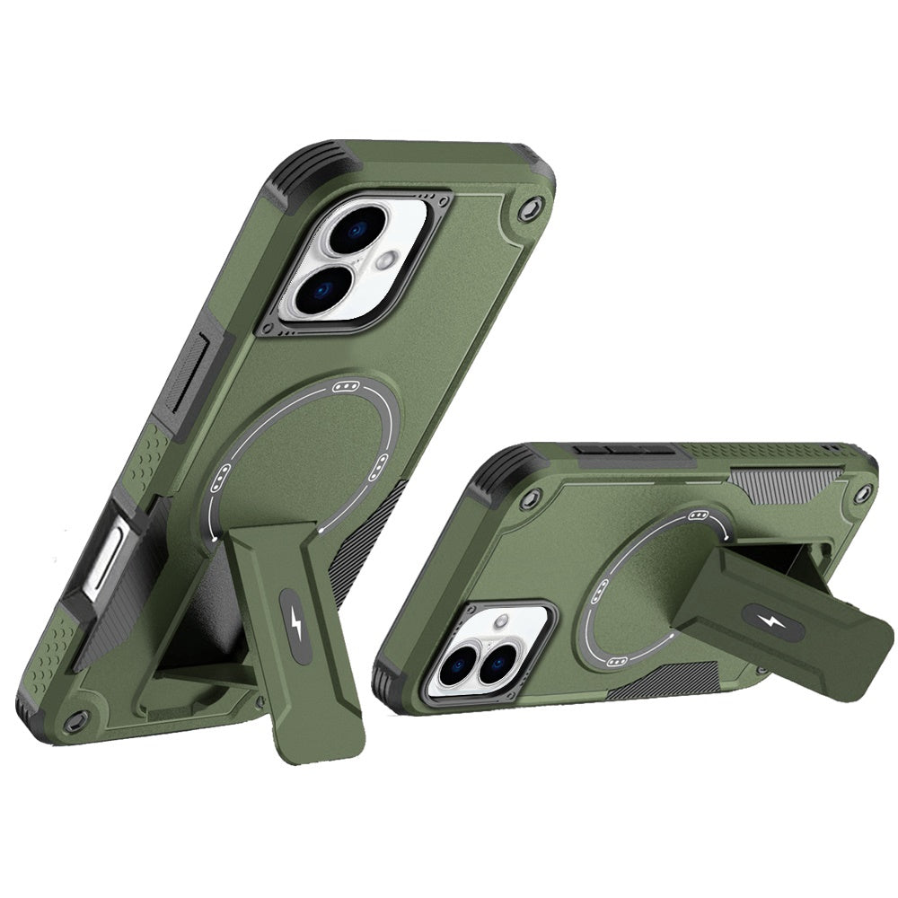 Cover Sturdy Verde para iPhone