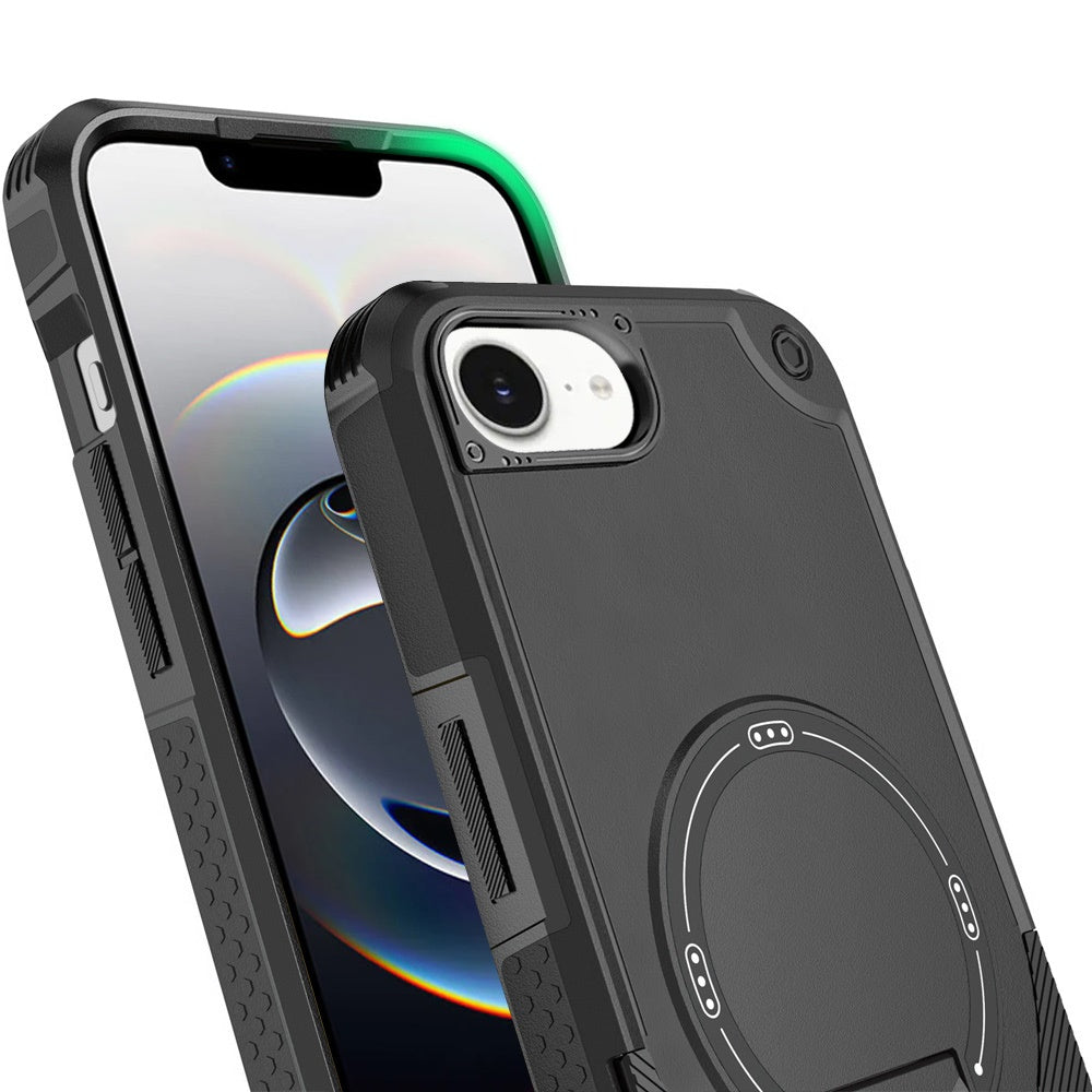 Cover Sturdy Negro para iPhone