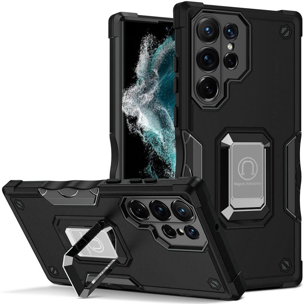 Cover Optimo Negro para Samsung