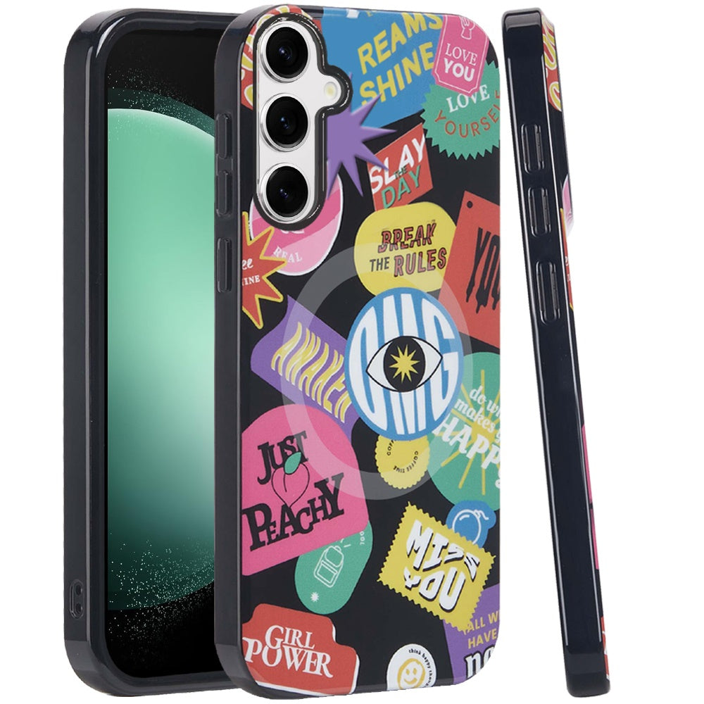 Cover Fashion Rebel para Samsung