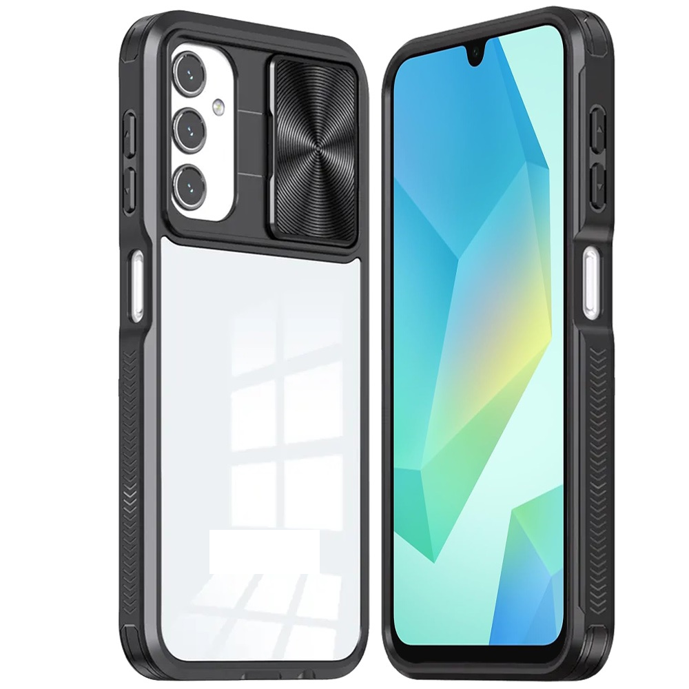 Cover Fusion Negro para Samsung