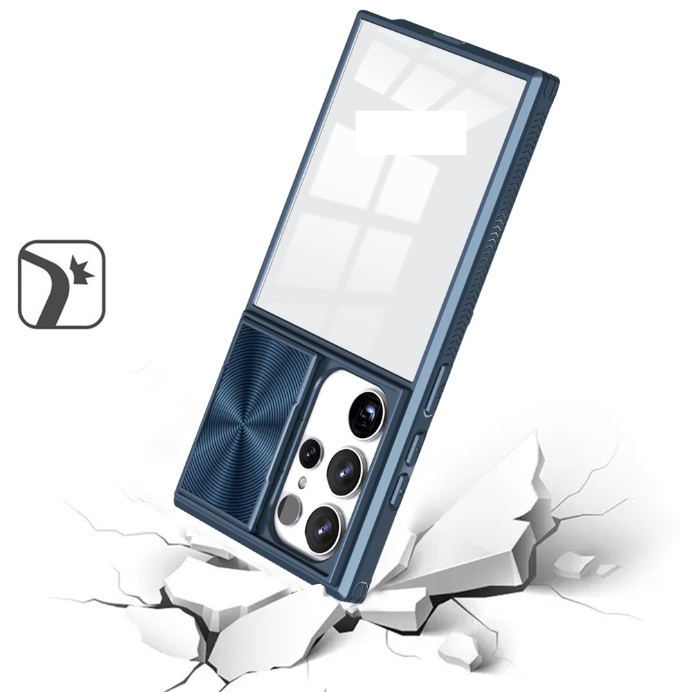Cover Fusion Azul para Samsung