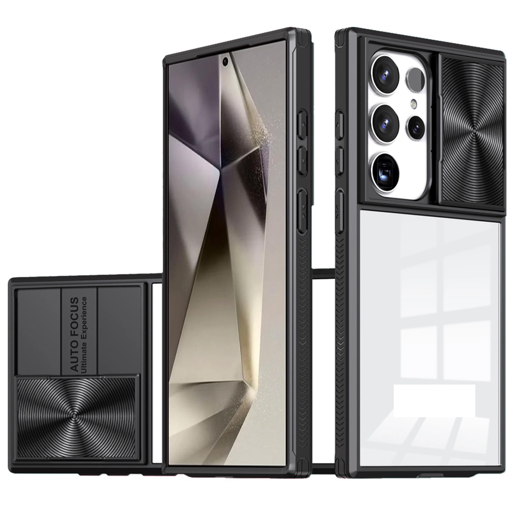 Cover Fusion Negro para Samsung
