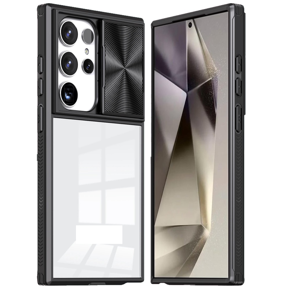 Cover Fusion Negro para Samsung