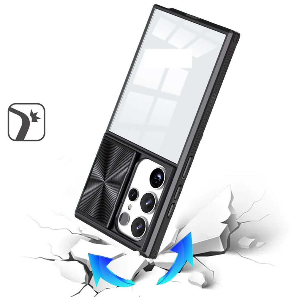 Cover Fusion Negro para Samsung