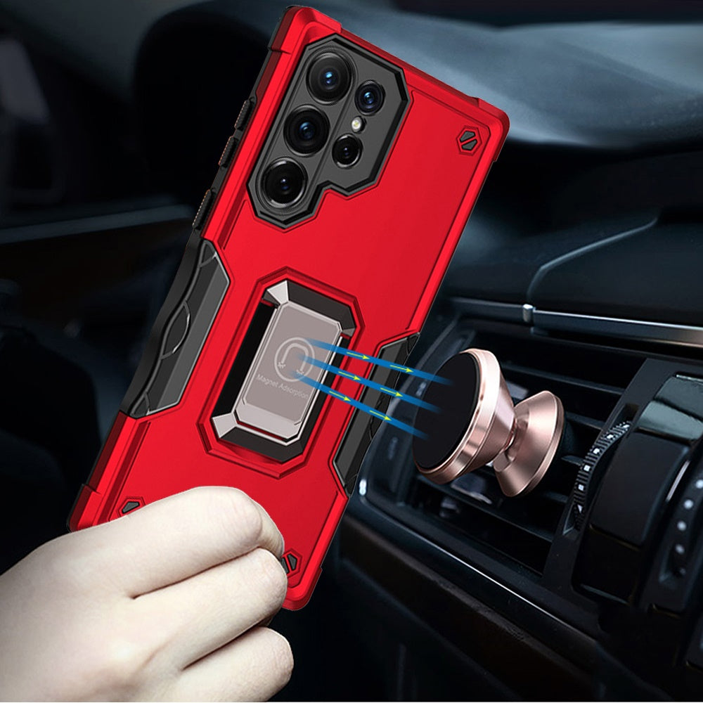 Cover Optimo Rojo para Samsung