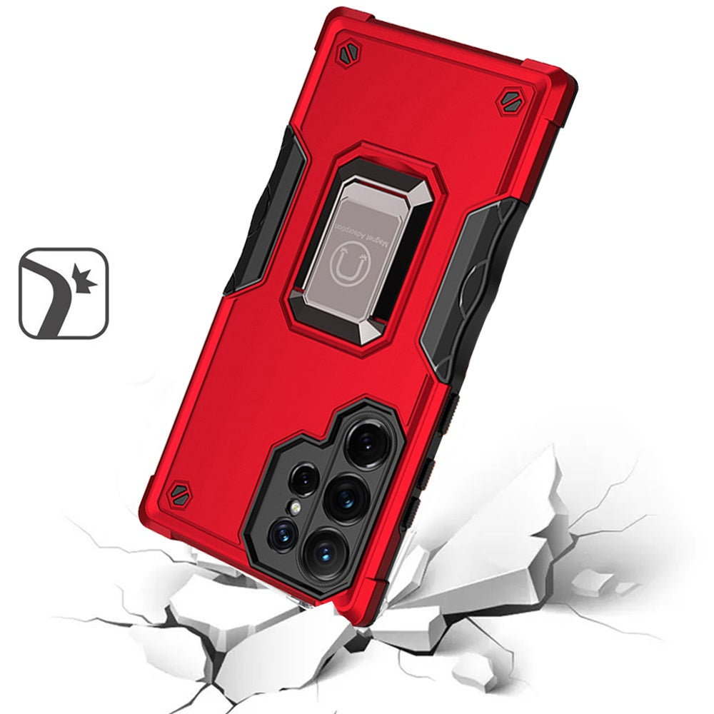 Cover Optimo Rojo para Samsung