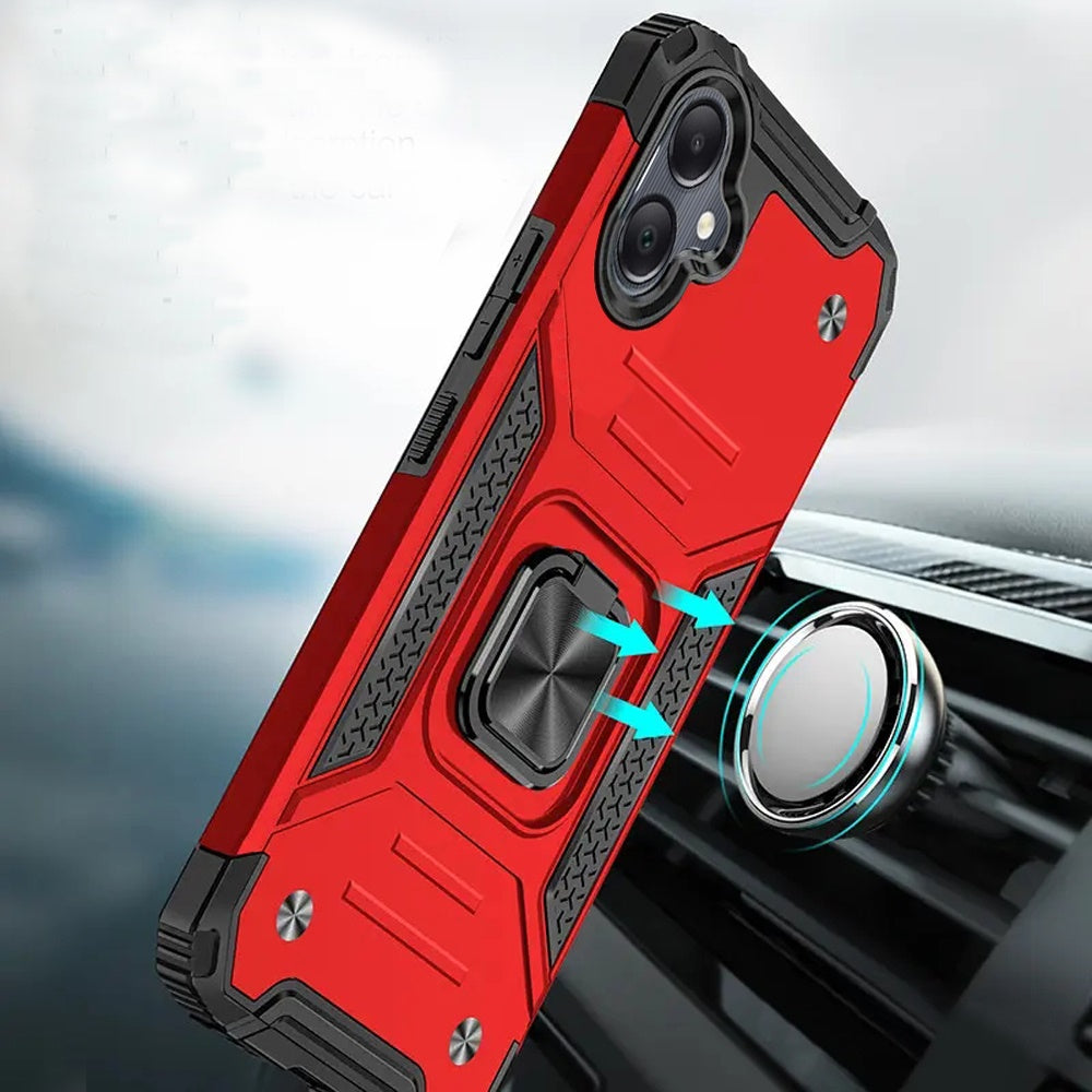 Cover Robust Rojo para Samsung