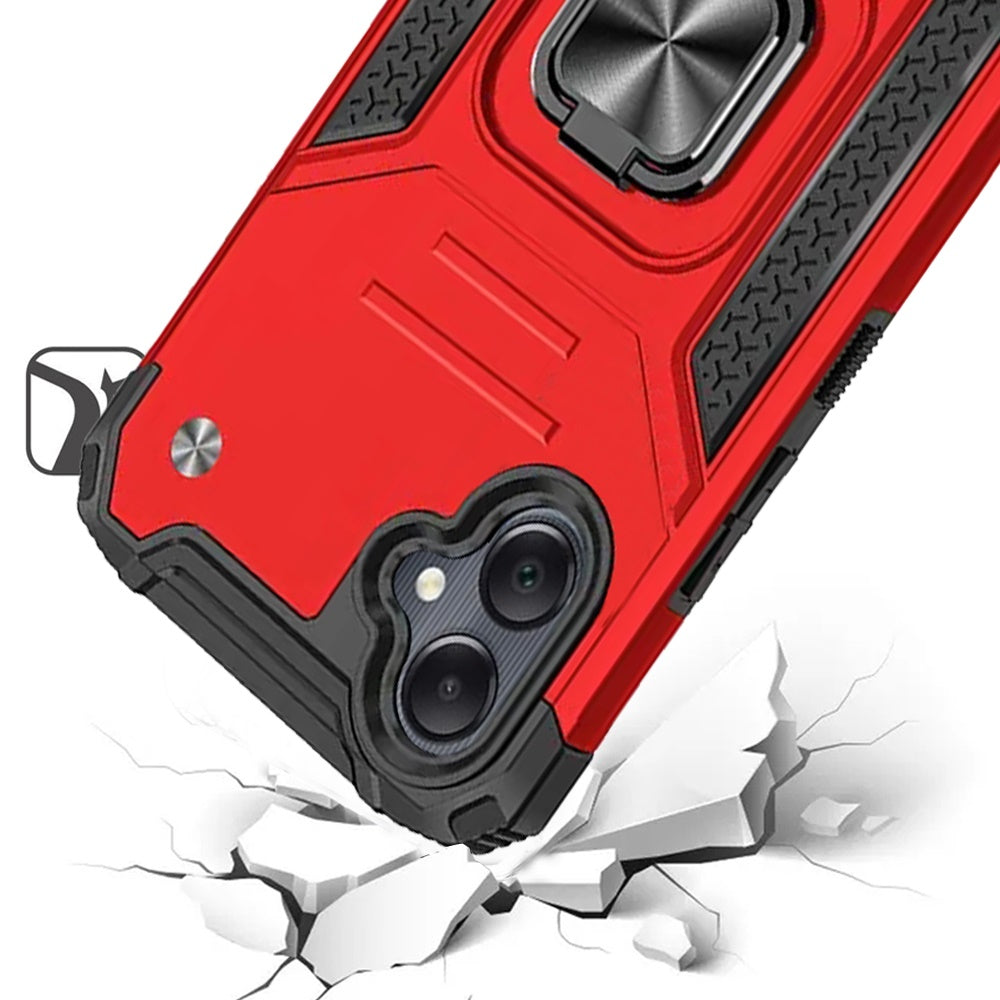 Cover Robust Rojo para Samsung