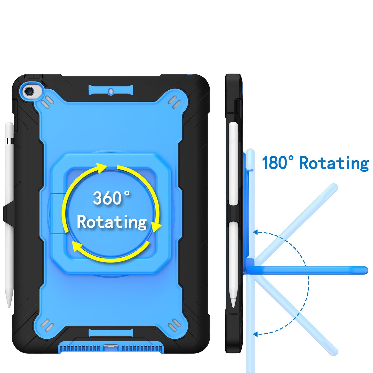 Cover 360 para iPad - Azul