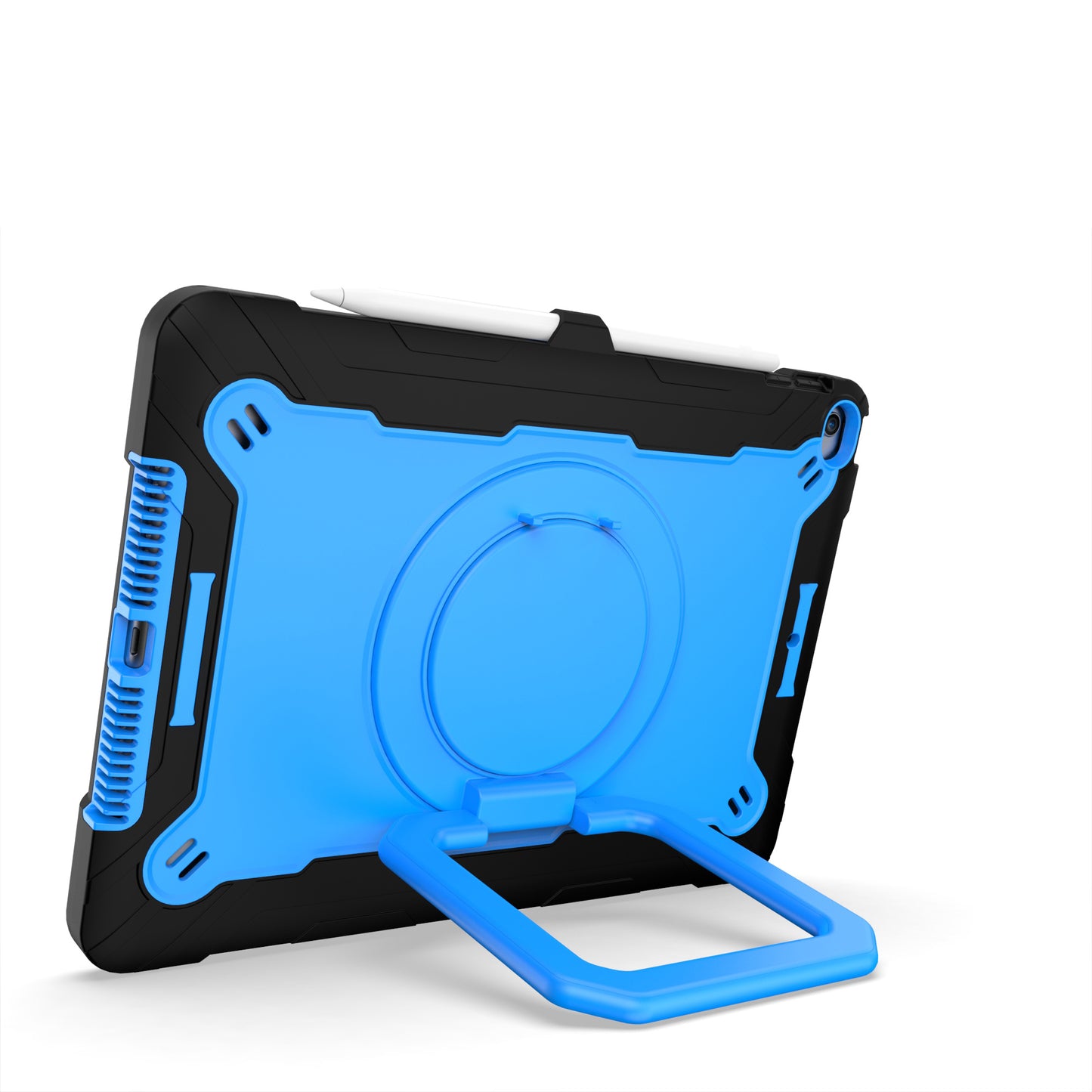 Cover 360 para iPad - Azul