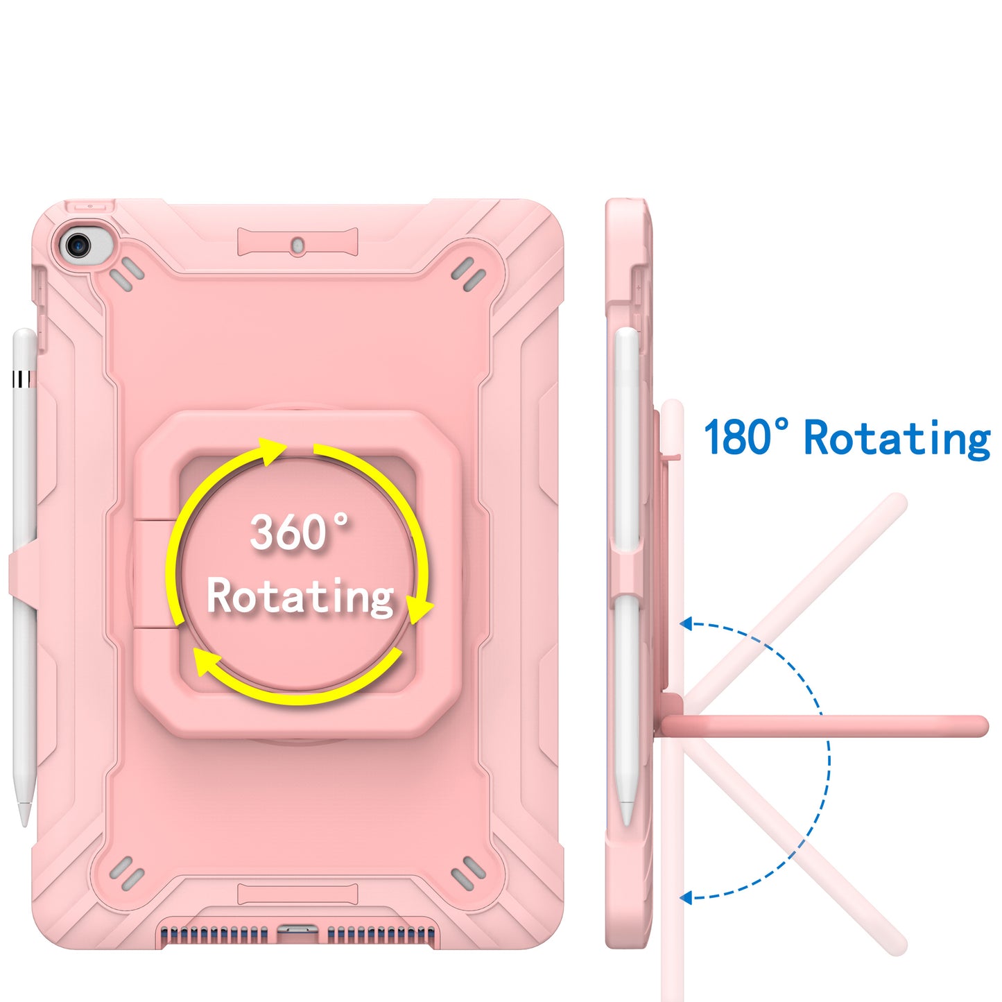 Cover 360 para iPad - Rosado