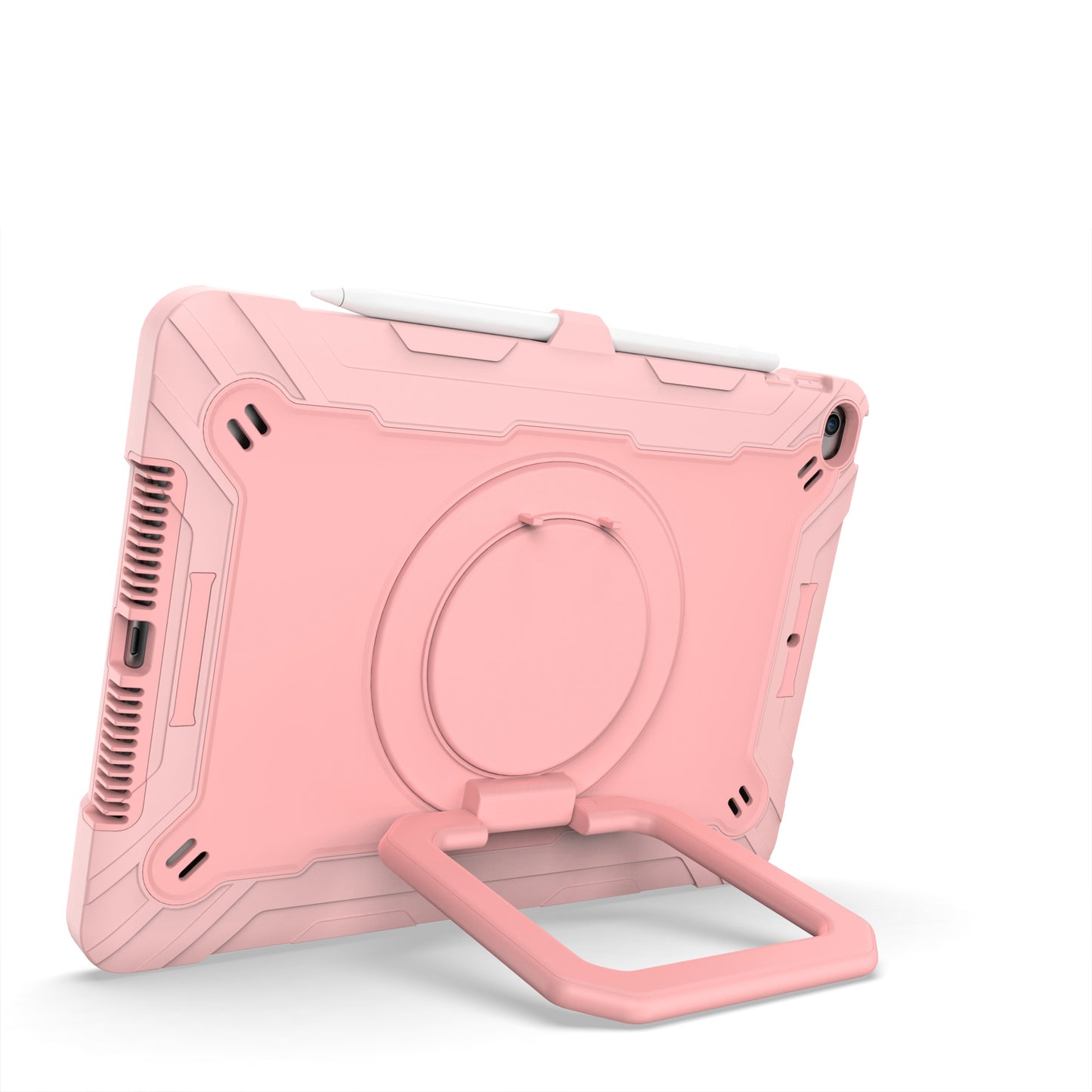 Cover 360 para iPad - Rosado
