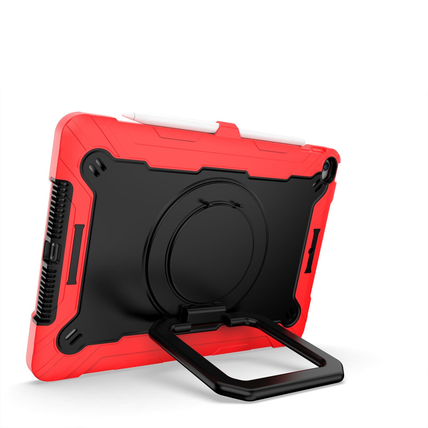 Cover 360 para iPad - Rojo