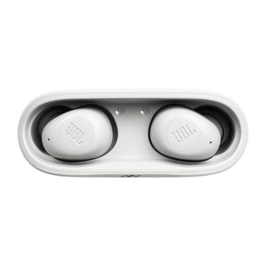 Audifonos Inalámbricos - JBL Vibe Buds Blanco