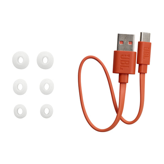 Audifonos Inalámbricos - JBL Vibe Buds Blanco