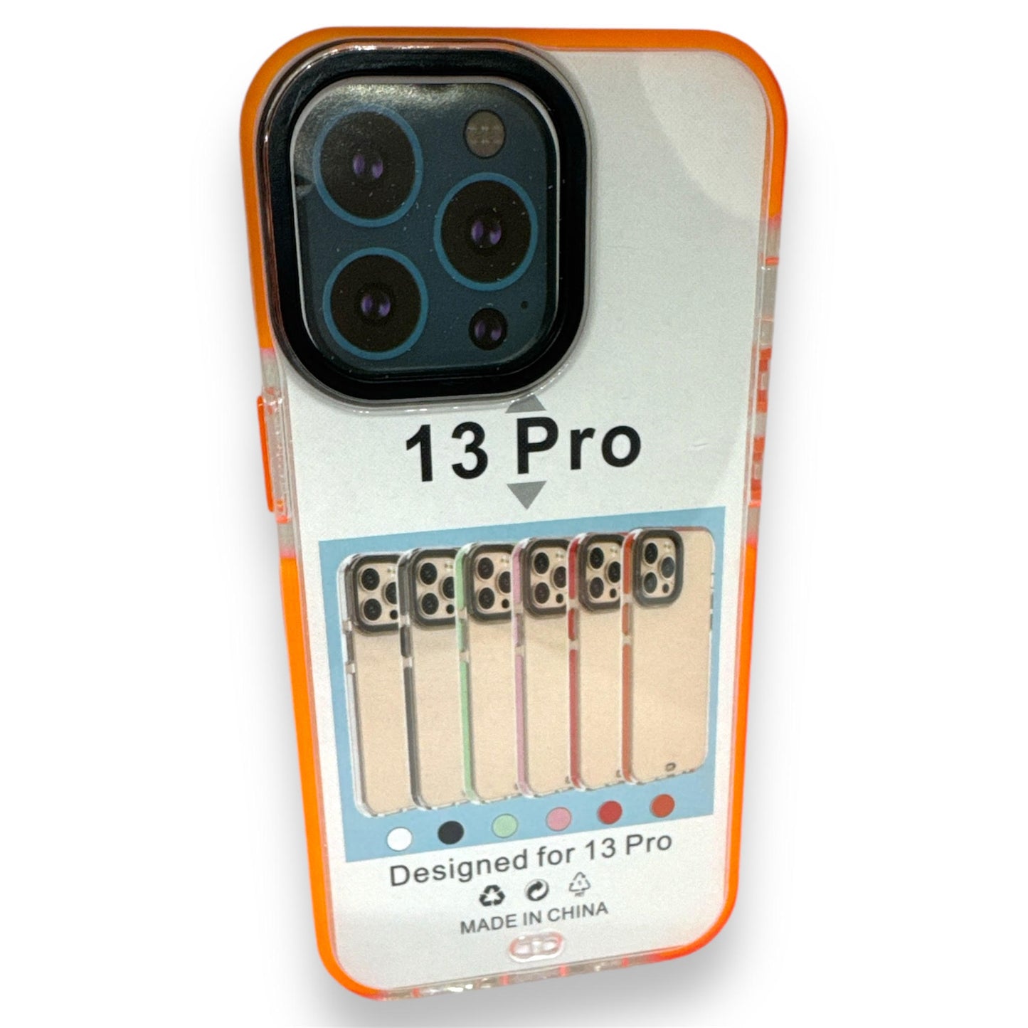 Cover Goma Bumper Color para iPhone