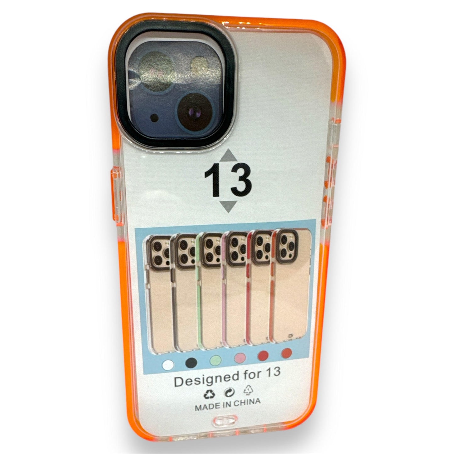 Cover Goma Bumper Color para iPhone