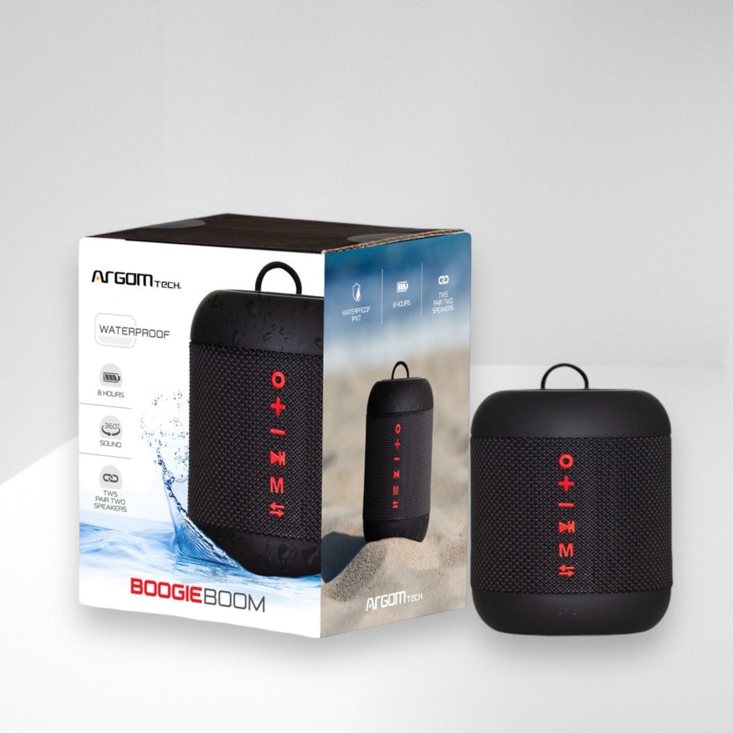Bocina Bluetooth Argom Tech BoogieBoom