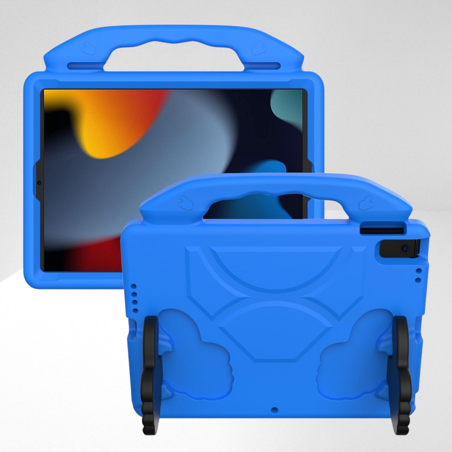 Cover Niños para iPad - Azul