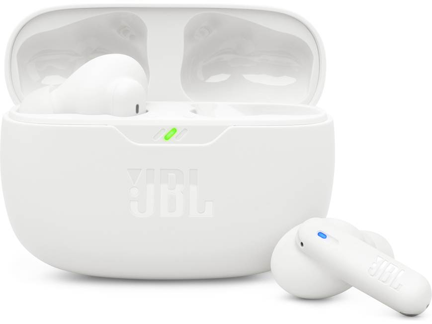 Audifonos Inalámbricos - JBL Vibe Beam 2 Blanco