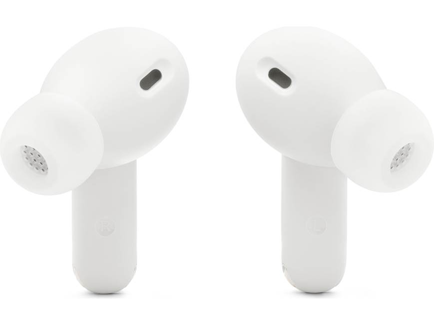Audifonos Inalámbricos - JBL Vibe Beam 2 Blanco