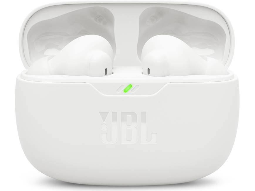 Audifonos Inalámbricos - JBL Vibe Beam 2 Blanco