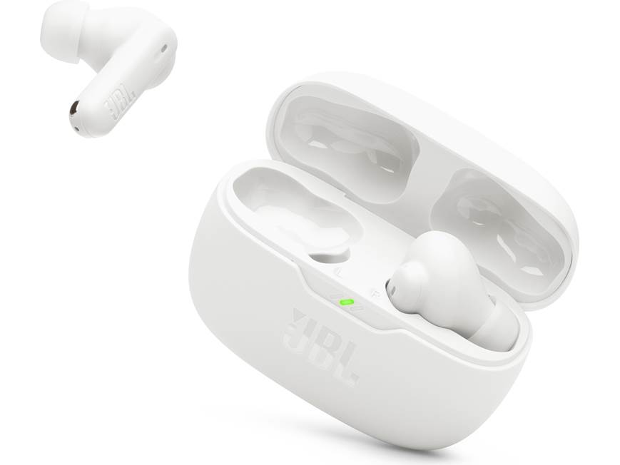 Audifonos Inalámbricos - JBL Vibe Beam 2 Blanco