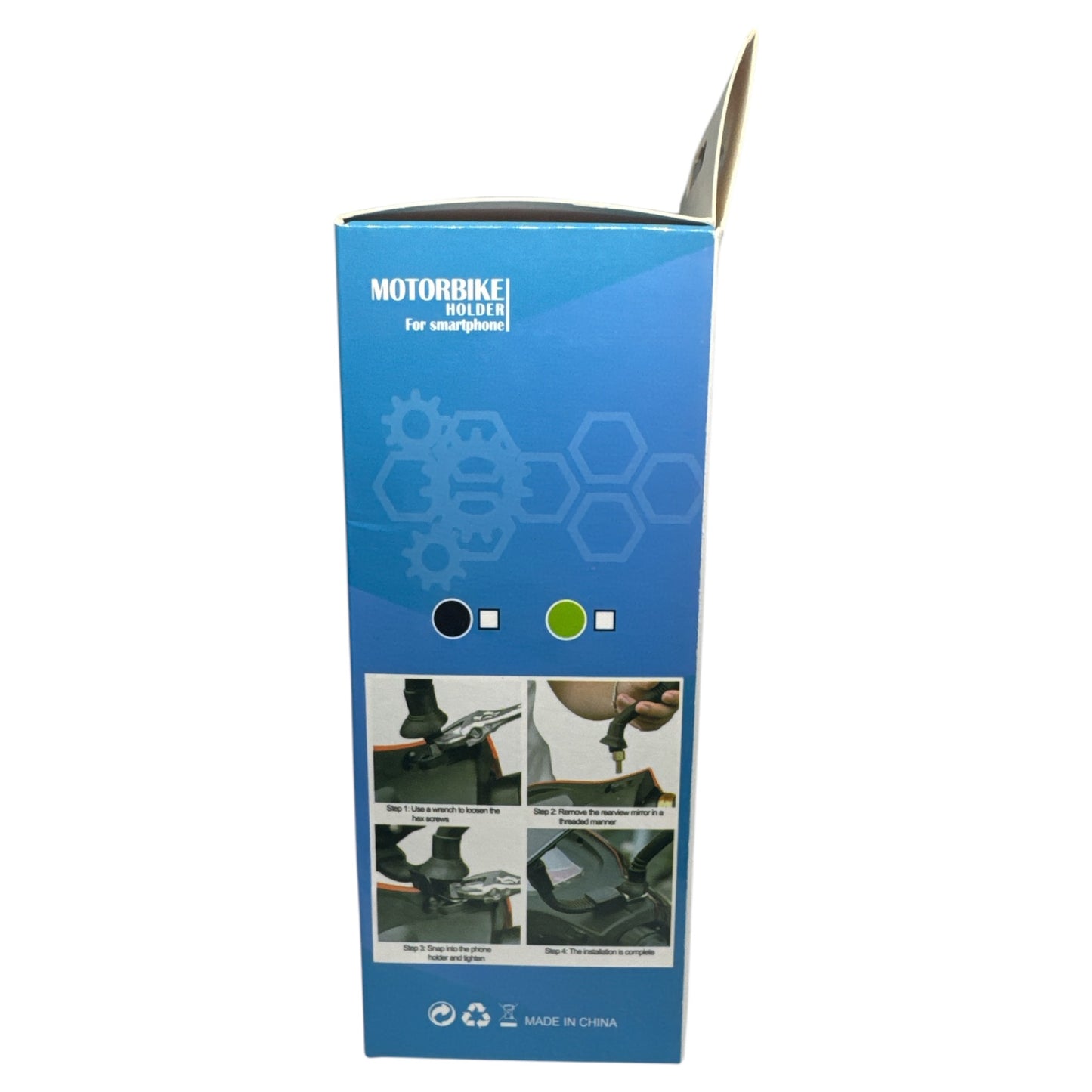 Soporte para teléfono de bicicleta DS-02