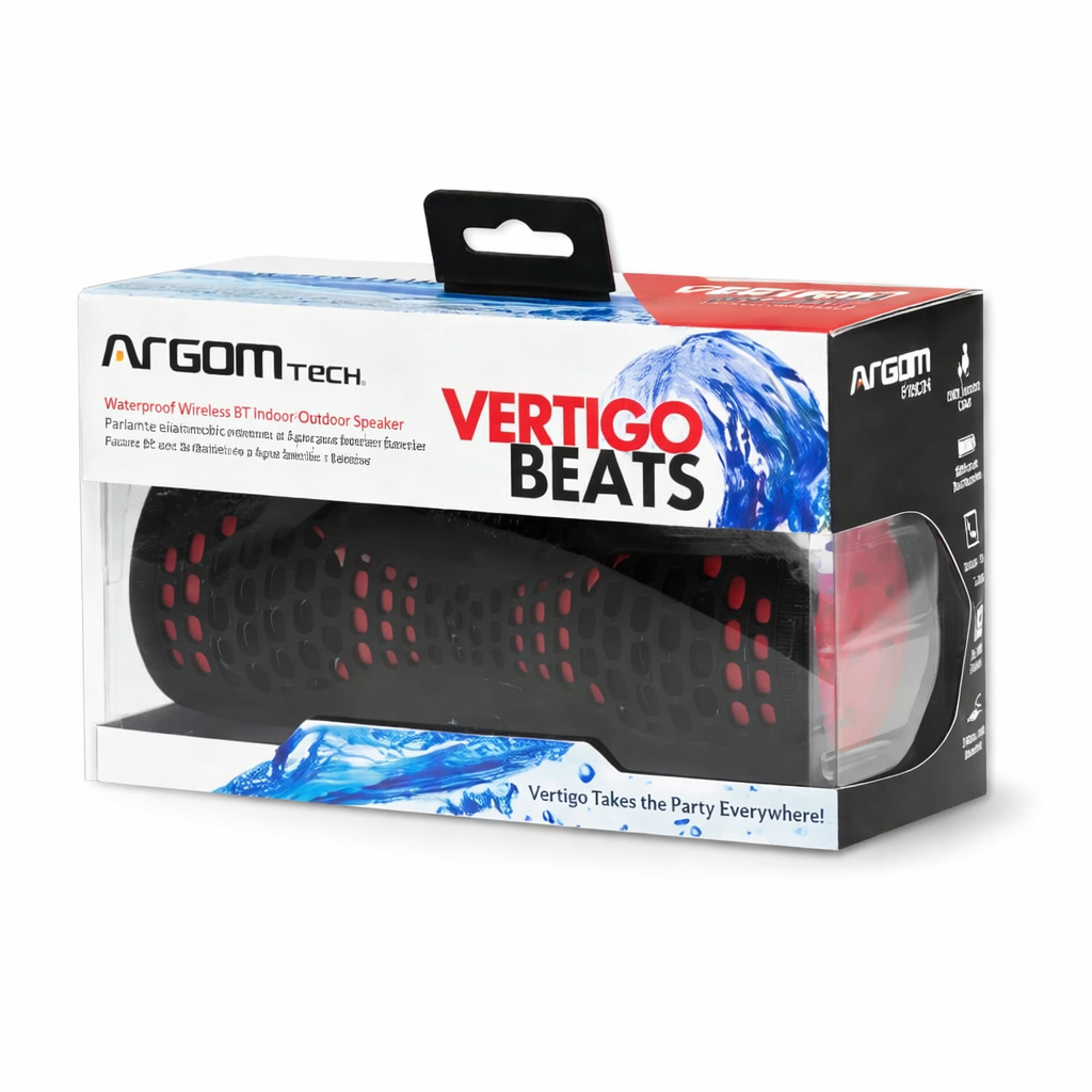 Bocina Bluetooth Argom Tech Vertigo Beats