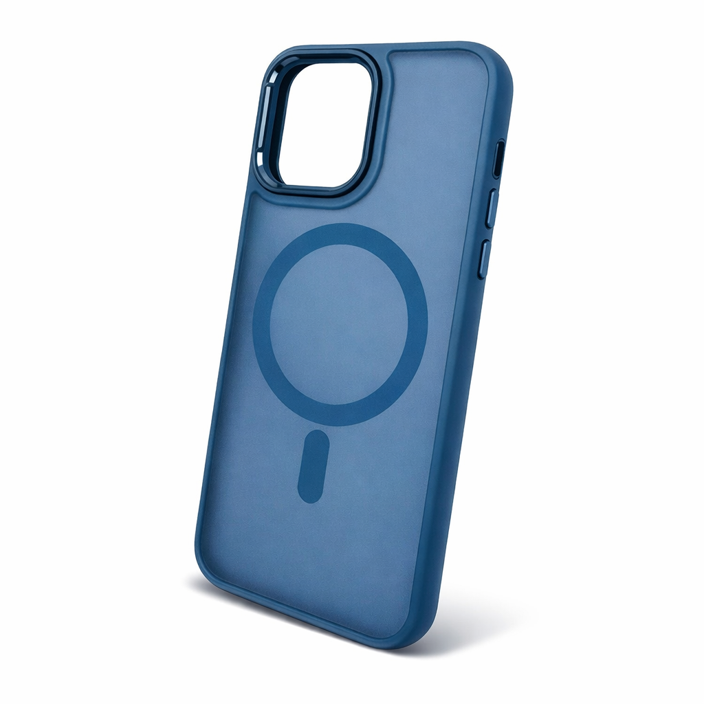 Forro / Cover Magnético Mate Compatible con MagSafe para iPhone