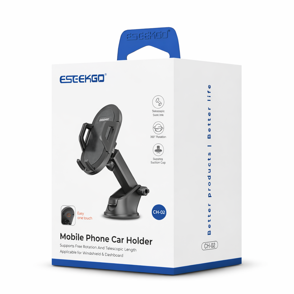 Soporte para teléfono en el carro - ESEEKGO CH02