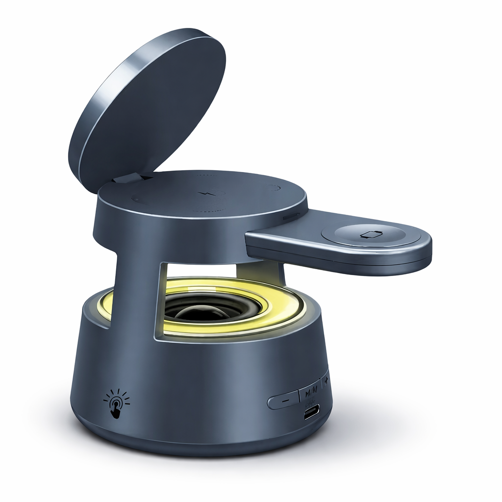 Estación de carga inalámbrica 5 en 1